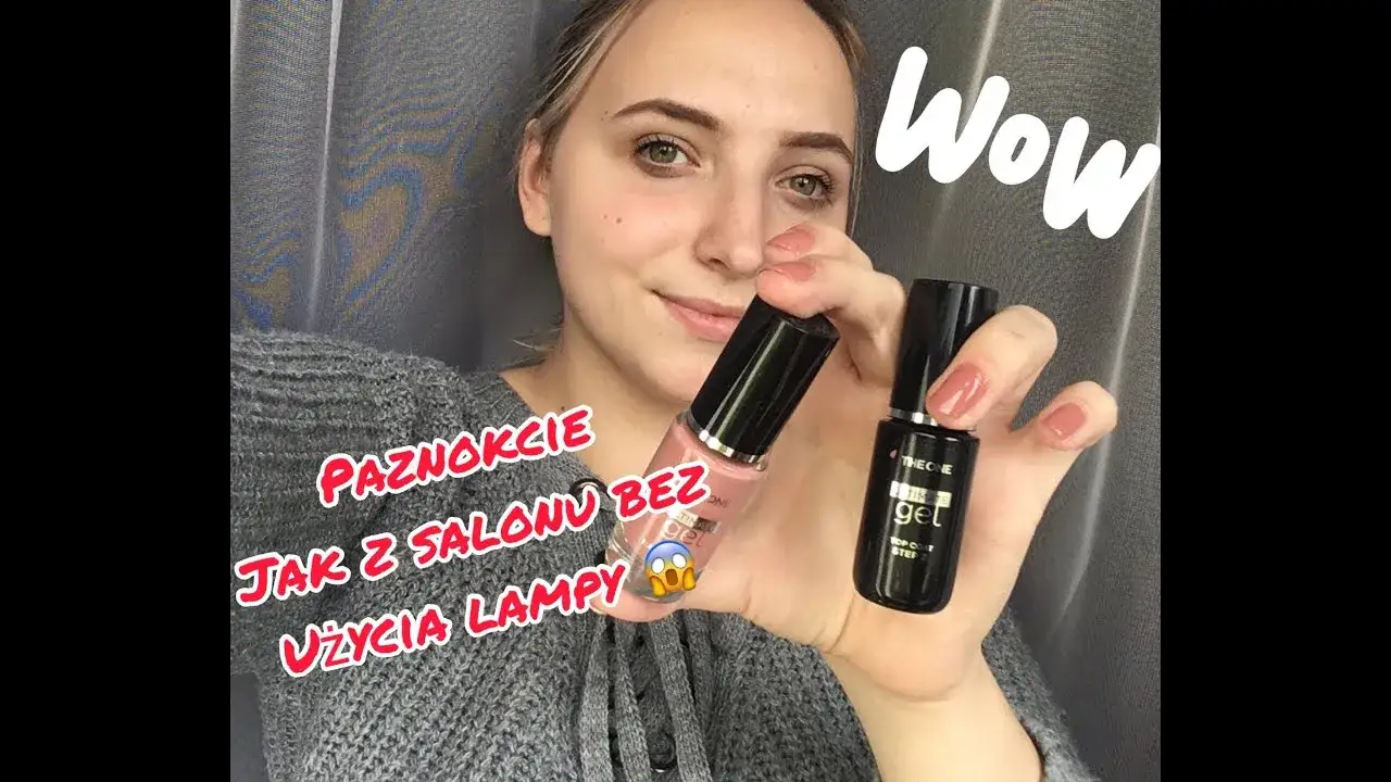 Zdjęcie Jak malować paznokcie lakierem hybrydowym bez lampy i uniknąć problemów