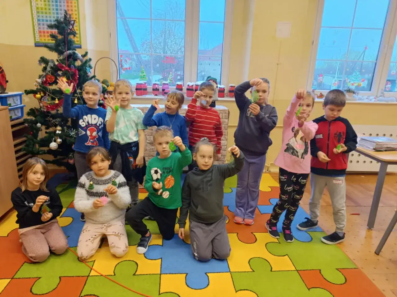 Zdjęcie Zajęcia dzieci z Bullerbyn: rozwijaj kreatywność i umiejętności społeczne