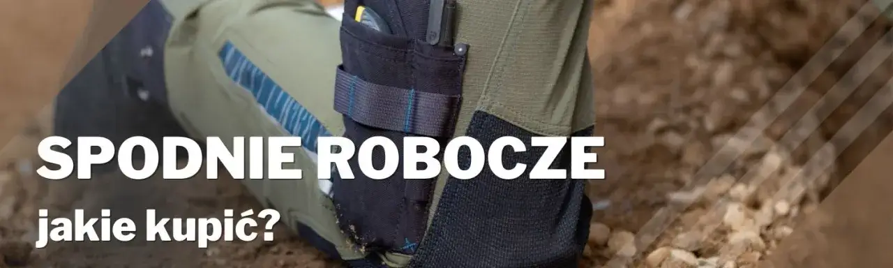Zdjęcie Jakie spodnie robocze wybrać, aby uniknąć niekomfortowej pracy?