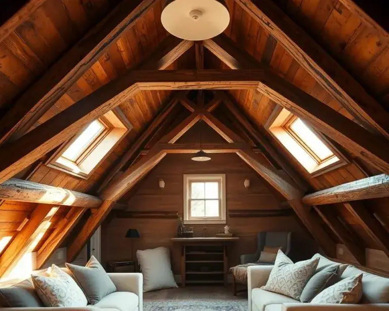 Zdjęcie Jak wykończyć słupy na poddaszu - praktyczne porady i techniki