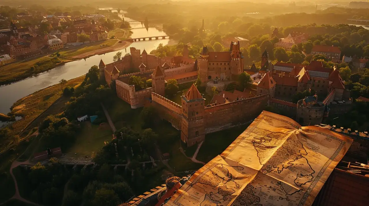 Zdjęcie Zamek w Malborku: 5 zaskakujących faktów