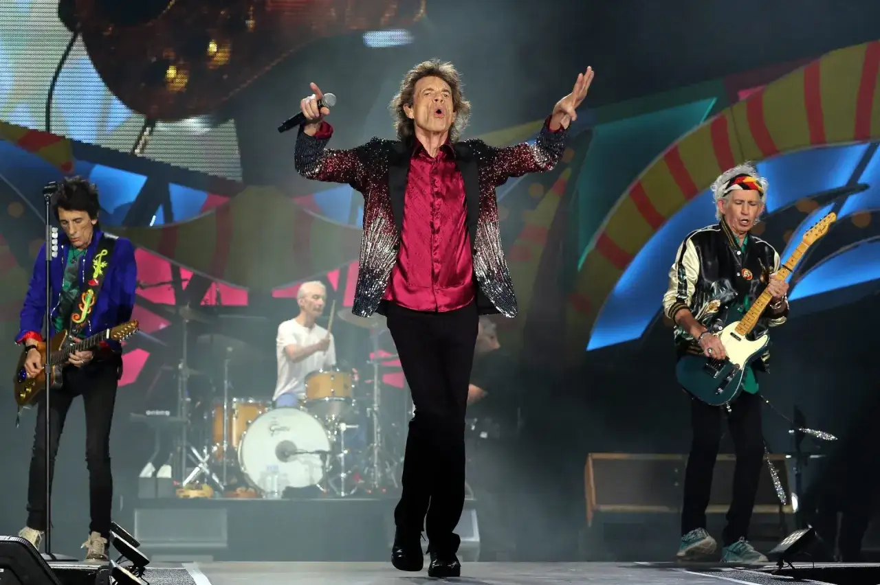 Zdjęcie Ile trwa koncert The Rolling Stones? Sprawdź fakty!