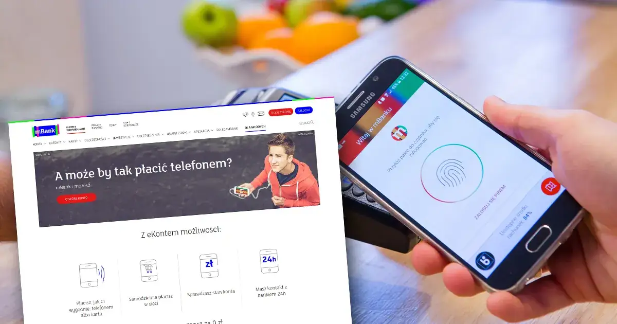 Zdjęcie Jak włączyć płatności telefonem w mBank i uniknąć problemów z ustawieniami