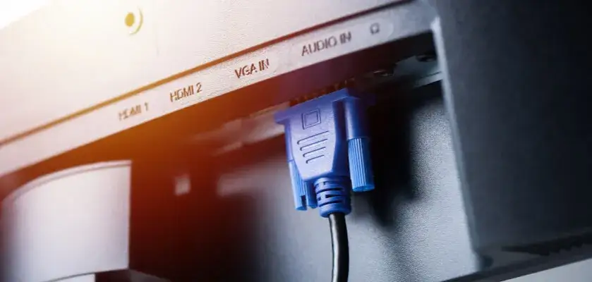Zdjęcie Czy można podłączyć monitor do monitora? Oto, co musisz wiedzieć