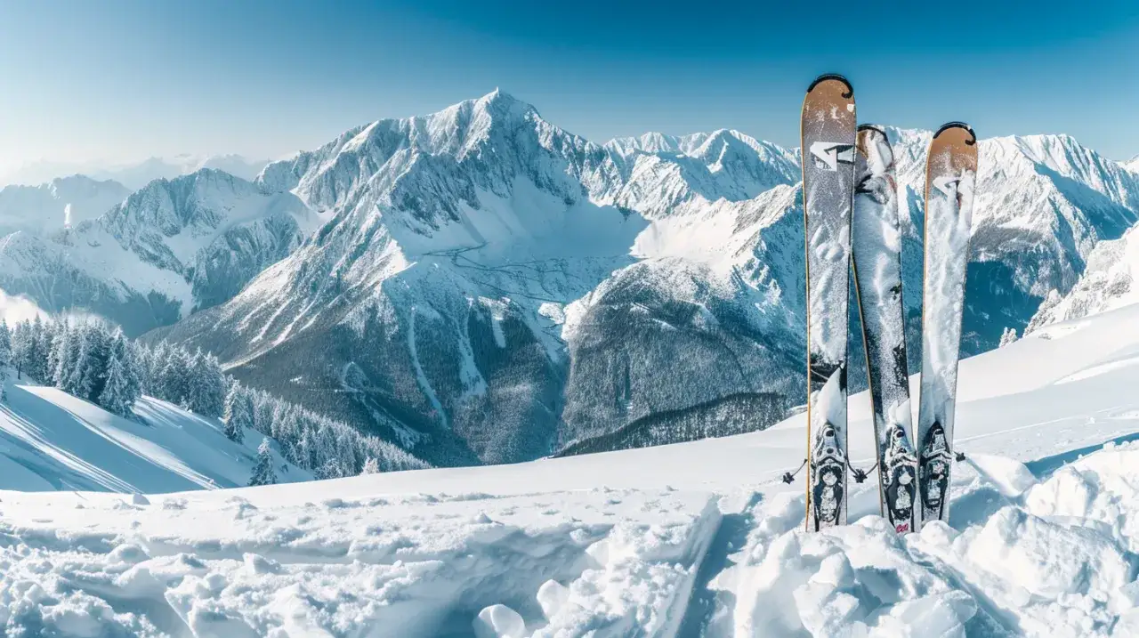 Zdjęcie Kasprowy Wierch na nartach: Czemu to raj doświadczonych narciarzy?