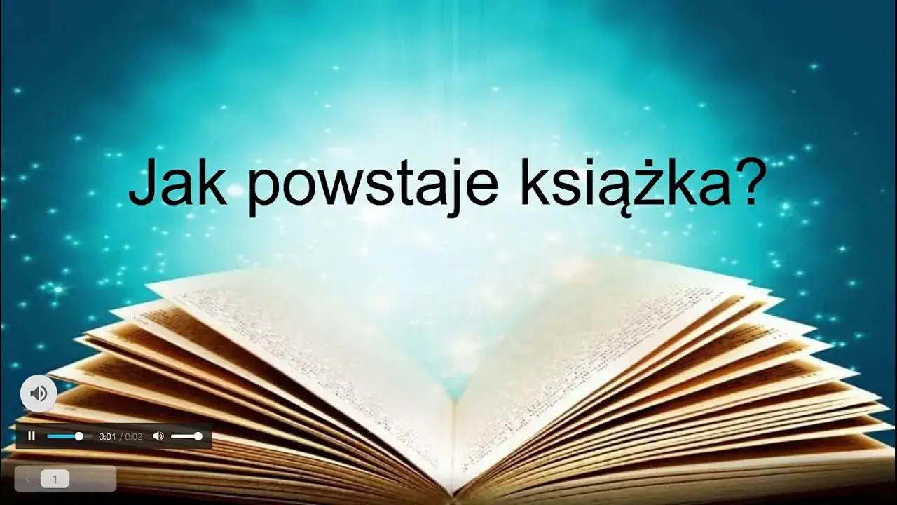 Zdjęcie Jak powstaje książka? Odkryj proces w filmie edukacyjnym
