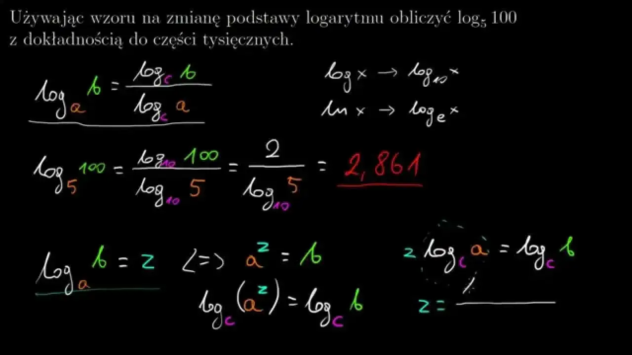 Zdjęcie Jak obliczyć logarytm naturalny? Proste metody i przykłady obliczeń