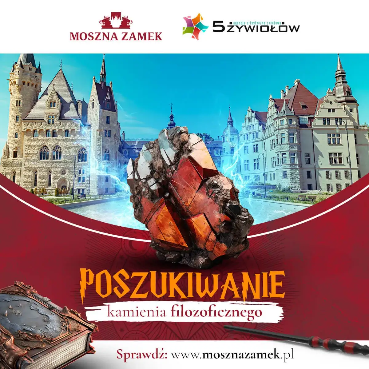 Zdjęcie Zamek w Mosznej i jego magiczne atrakcje w stylu Harry'ego Pottera