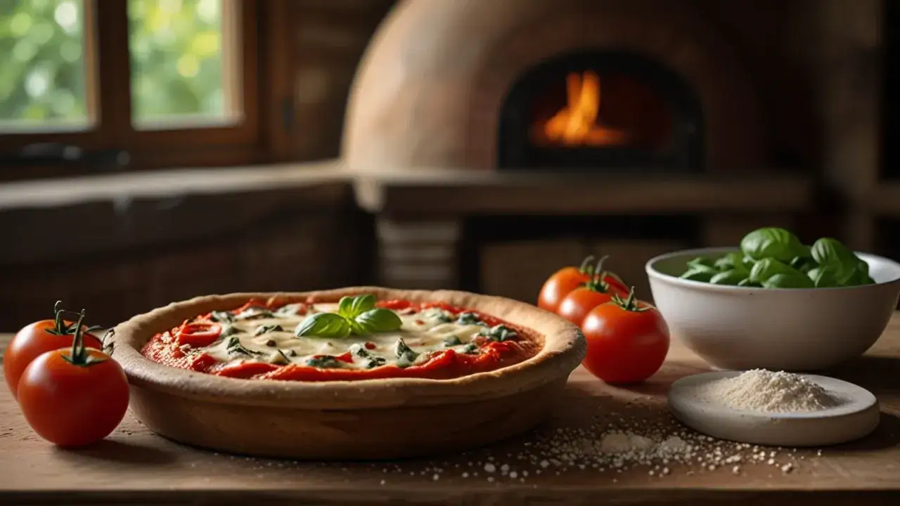 Zdjęcie Jak zrobić ciasto na pizzę z mąki orkiszowej? Pyszny przepis na pizzę