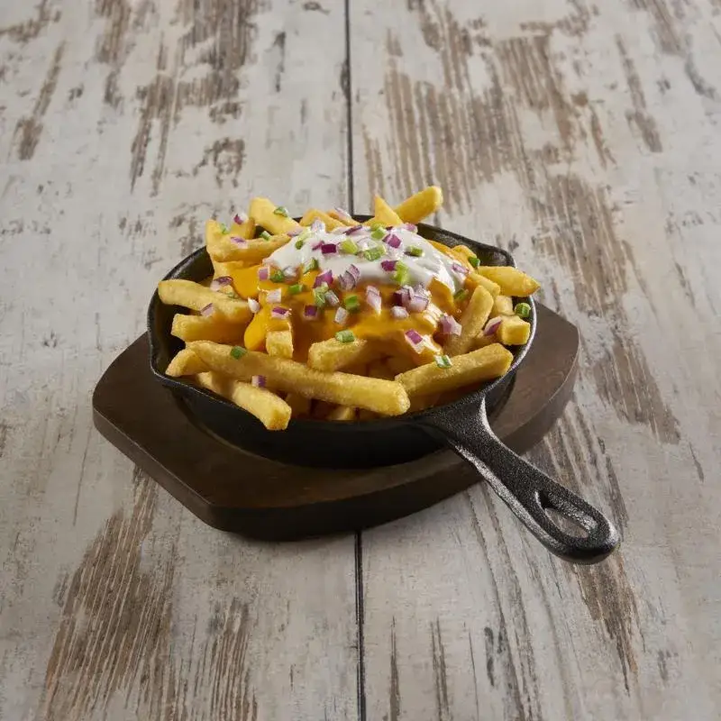 Zdjęcie Jak zrobić frytki z serem, które zachwycą smakiem i chrupkością