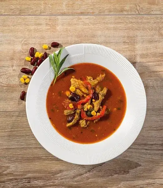 Zdjęcie Zupa meksykańska z wieprzowiną – rozgrzewający przepis na zimowe dni