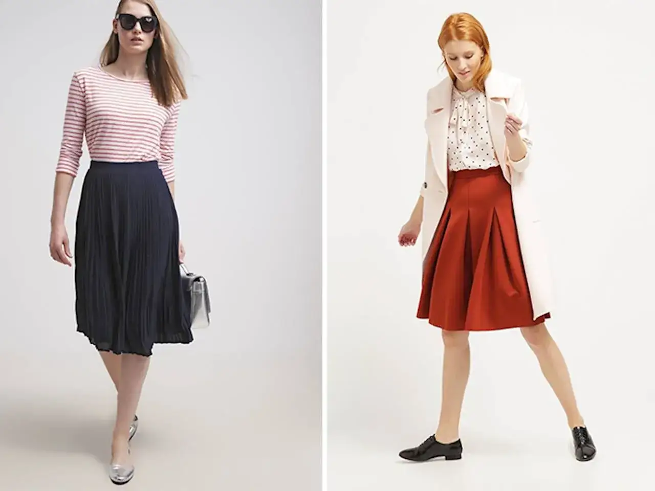 Zdjęcie Jaką długość spódnicy wybrać, aby być modną i stylową?
