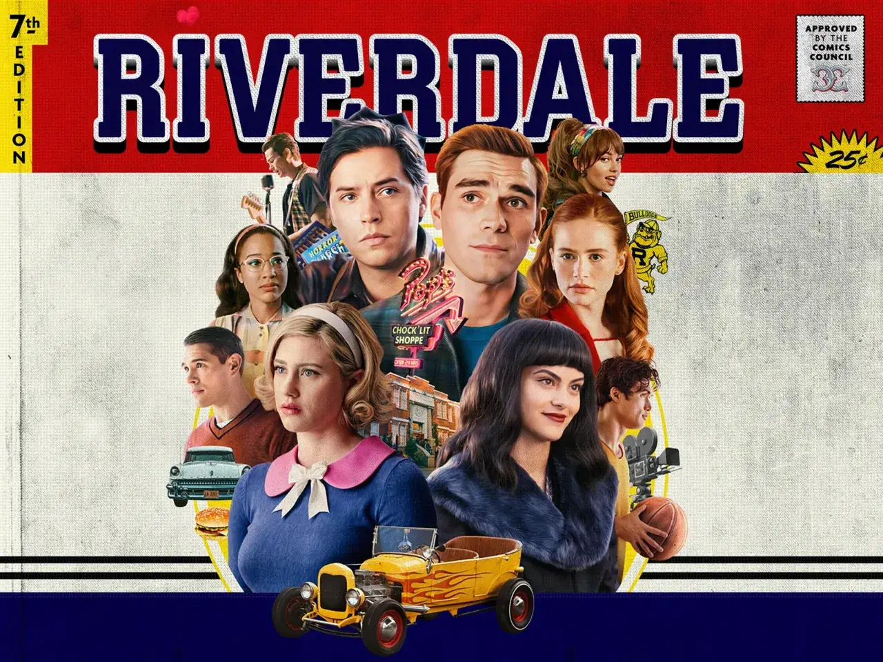 Zdjęcie 4 sezon Riverdale: Tajemnice, dramaty i zaskakujące zwroty akcji