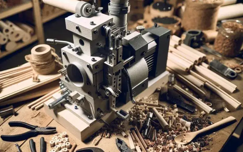 Zdjęcie Jak zrobić zasobnik na pellet - proste kroki i niezbędne materiały