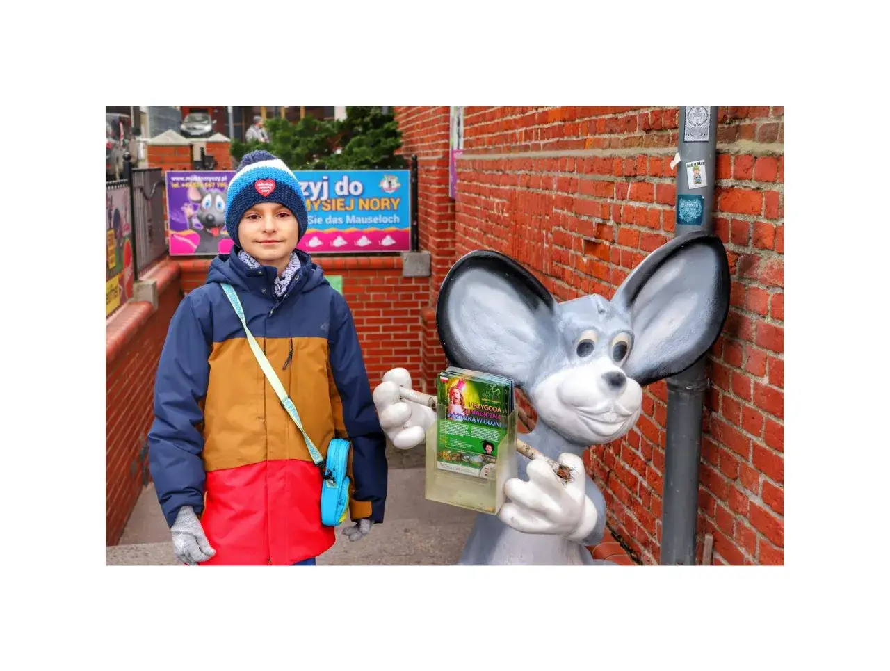 Atrakcje dla dzieci Kołobrzeg Ukryta Kraina Miasto Myszy