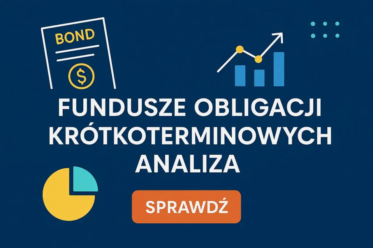 Rodzaje funduszy obligacji infografika