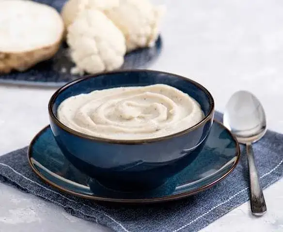 puree z kalafiora, puree z batat&oacute;w, puree z selera