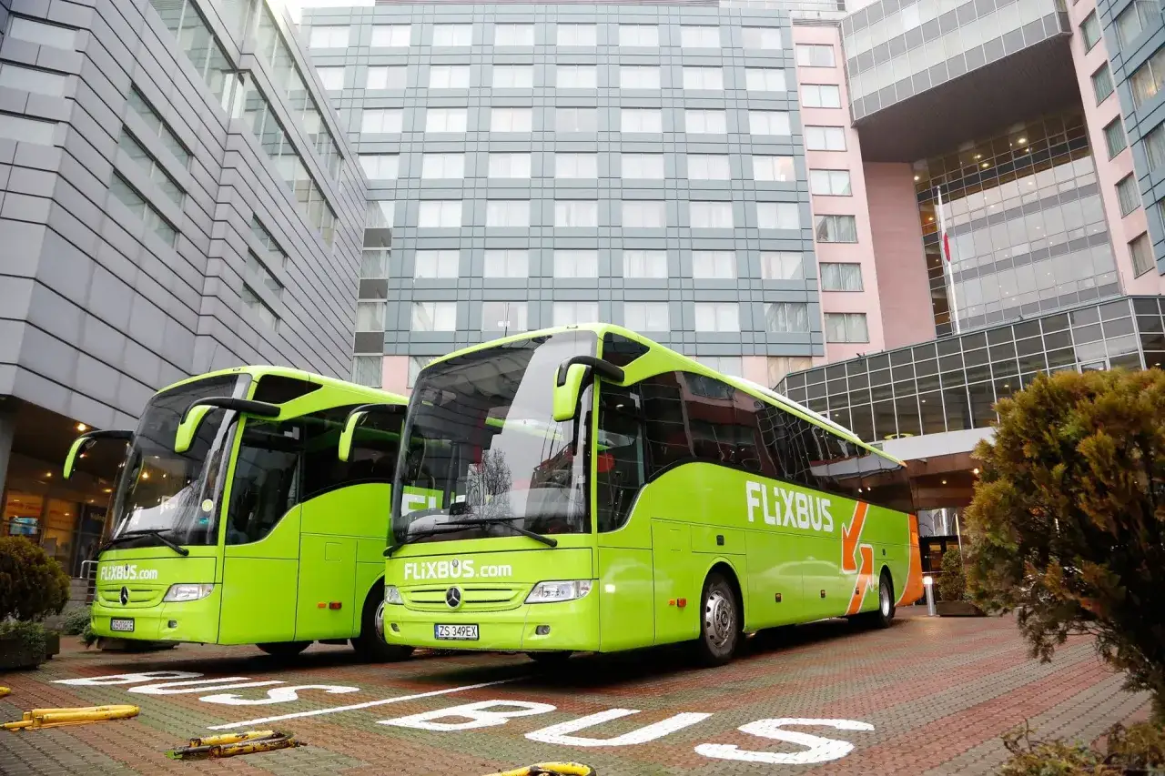 Pociąg regionalny Szczecin Berlin lub autobus Flixbus