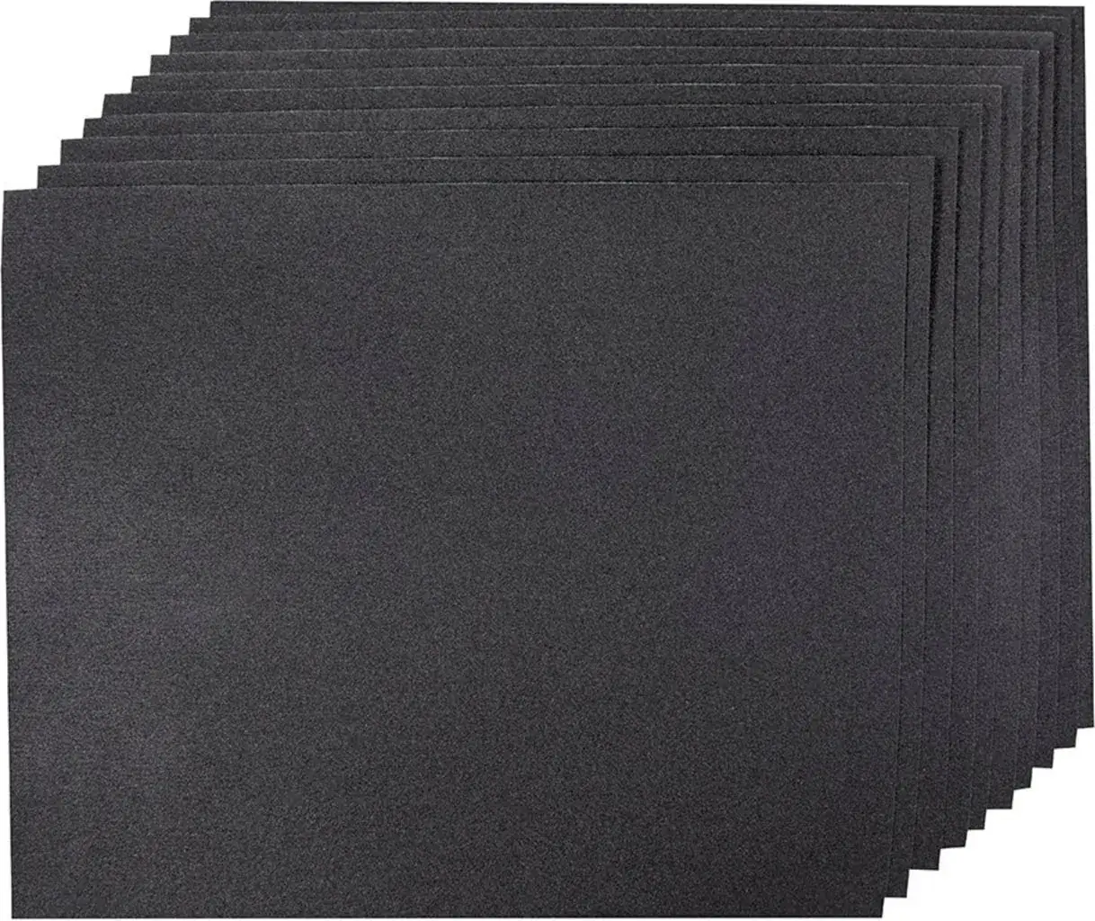 r&oacute;żne papiery ścierne do wydruk&oacute;w 3D