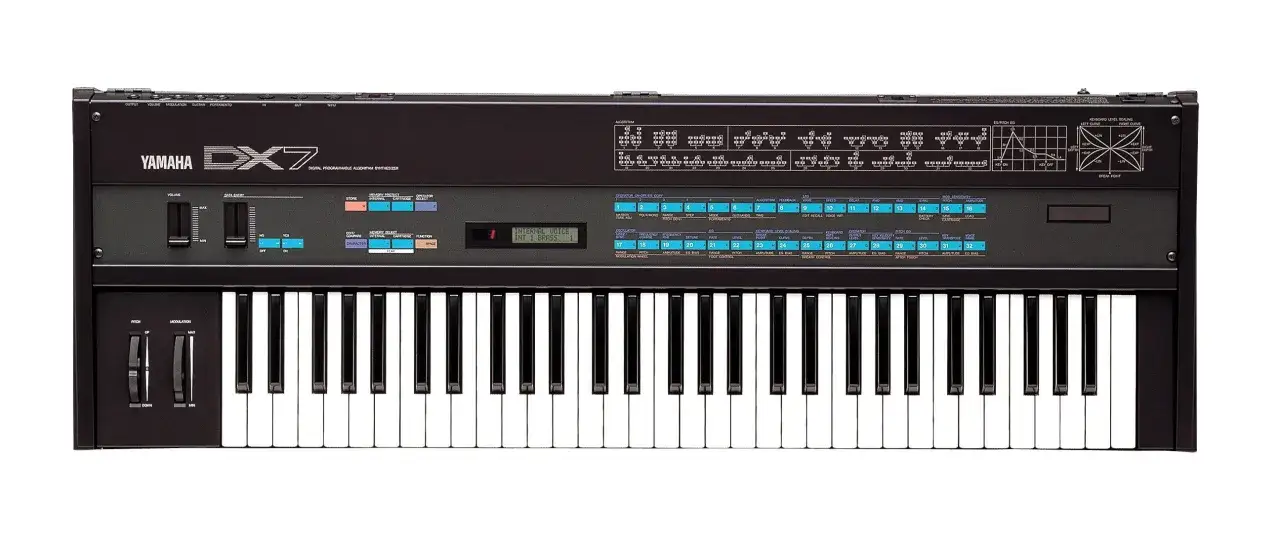 Syntezator Yamaha DX7