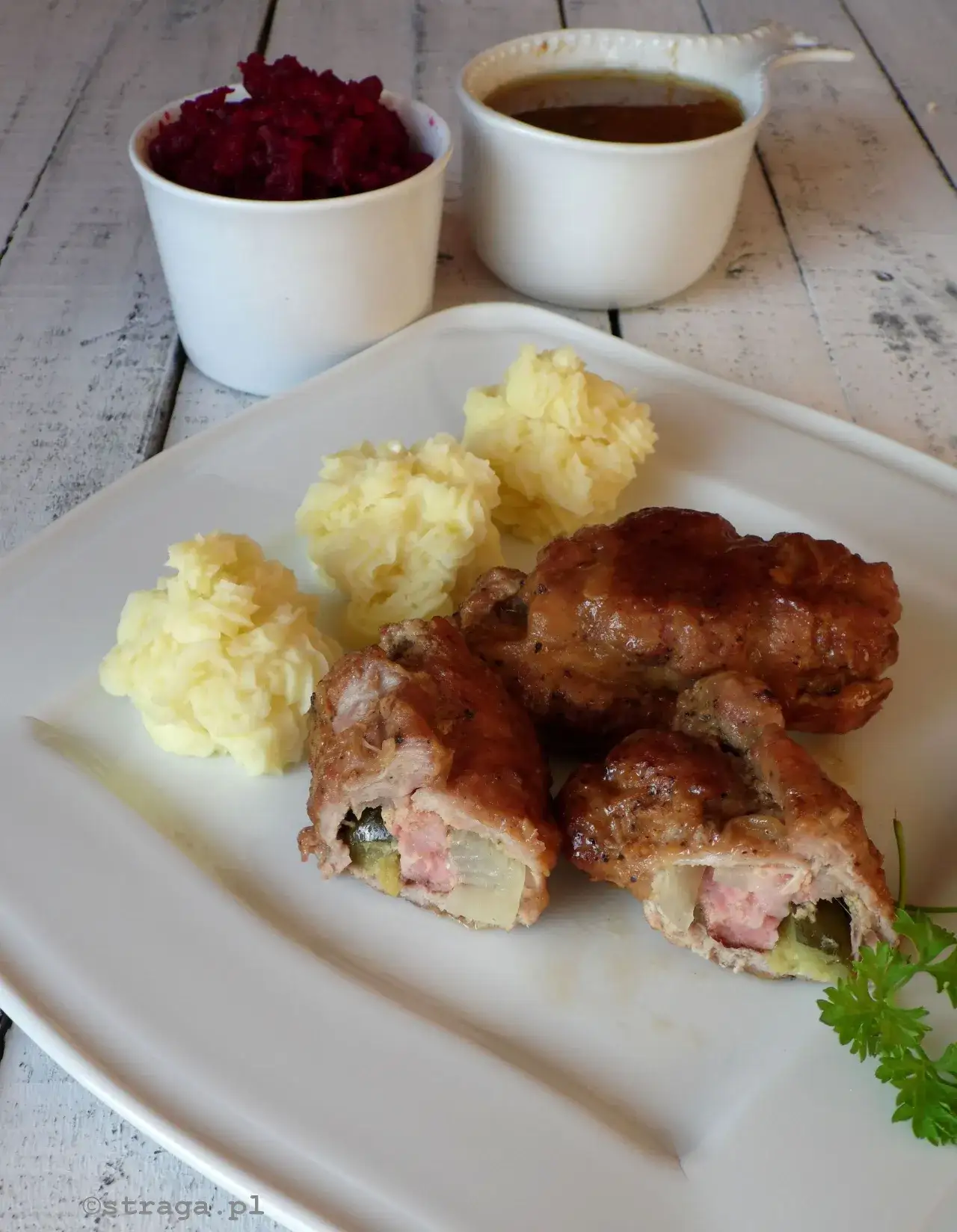 Zdjęcie Zrazy z wieprzowiny: proste przepisy, które zachwycą Twoich gości