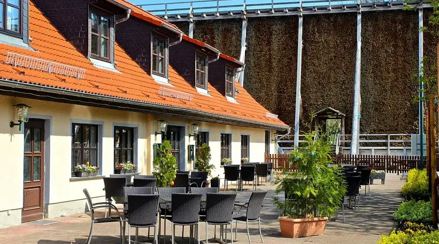 Landesgartenschau Bad D&uuml;rrenberg Restaurant Lich's im Kurpark