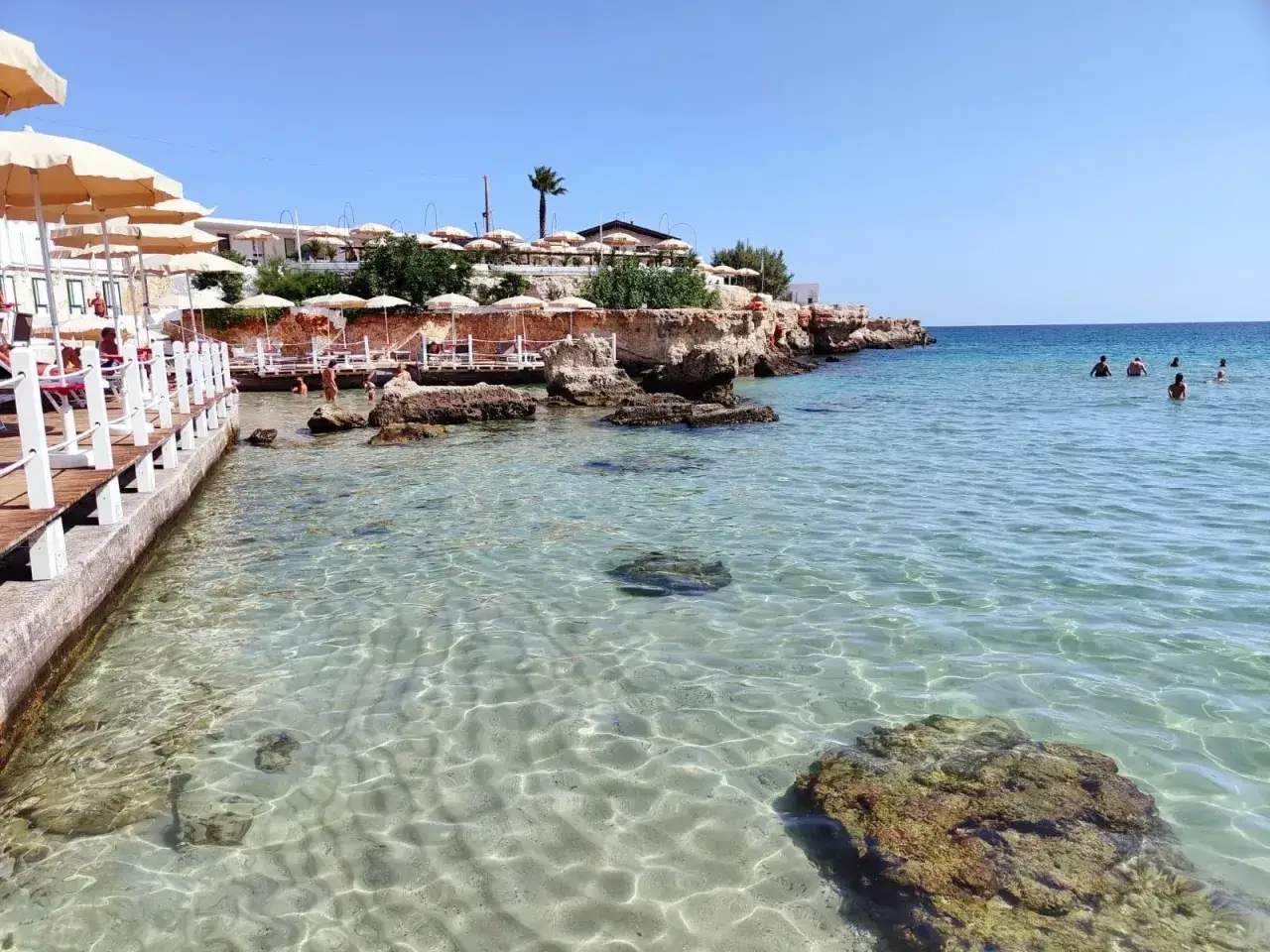 Spiagge di Monopoli Capitolo lidi attrezzati