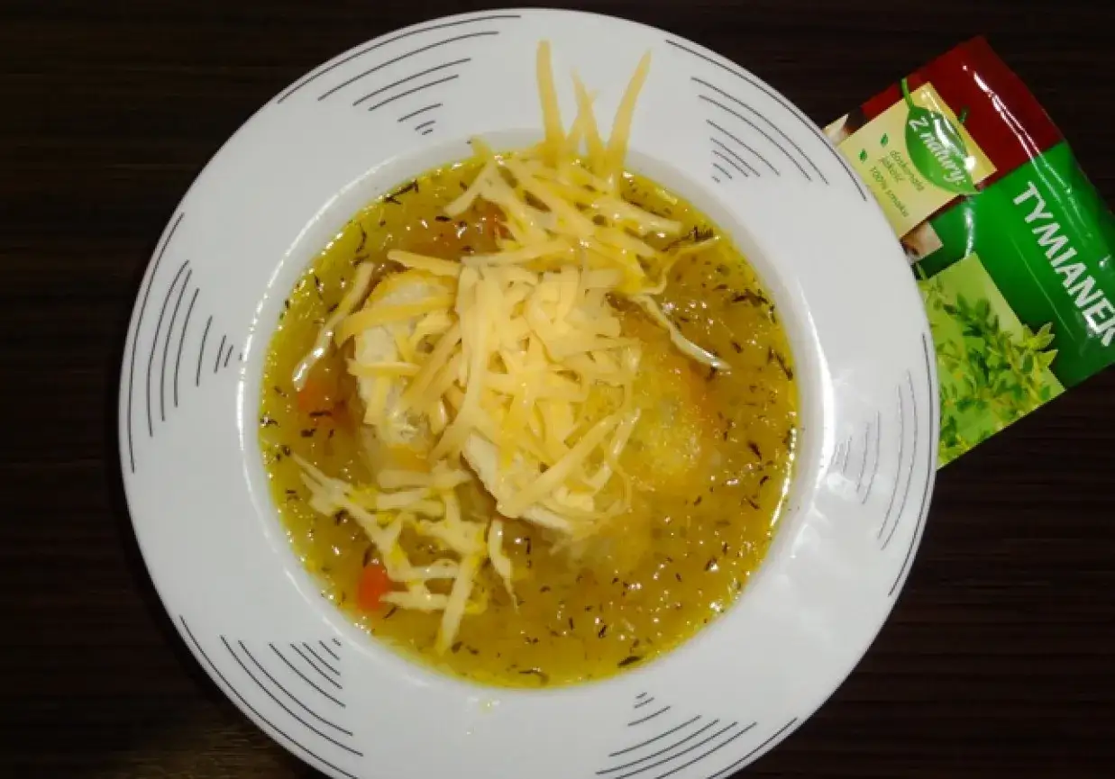 jak uratować gorzką zupę cebulową