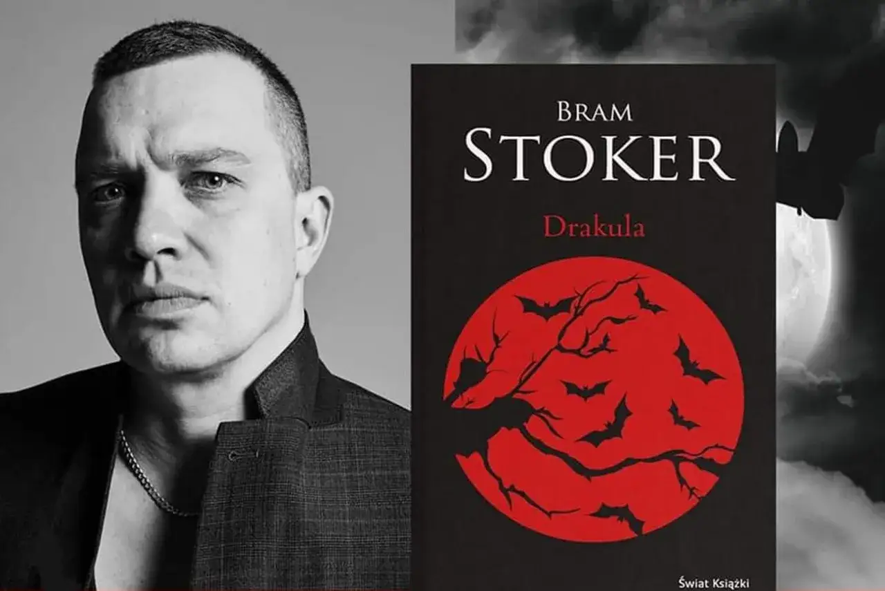 Bram Stoker portret