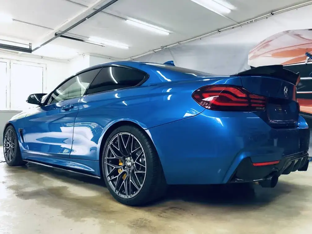 porównanie wosk ceramika folia ppf