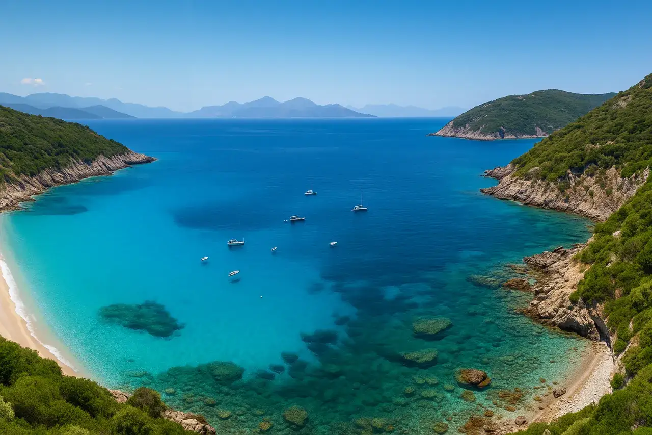 Porównanie plaż Morza Egejskiego i Jońskiego: skaliste vs piaszczyste