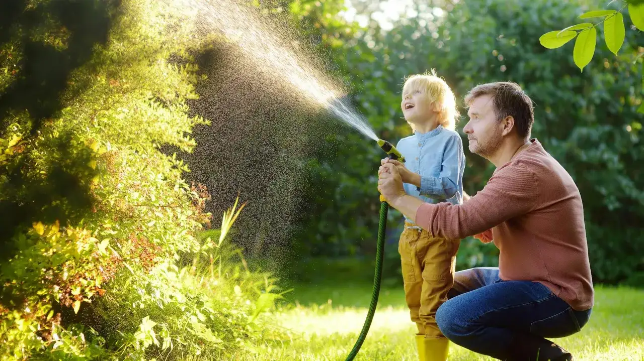 pomiar wydajności wody w ogrodzie instrukcja