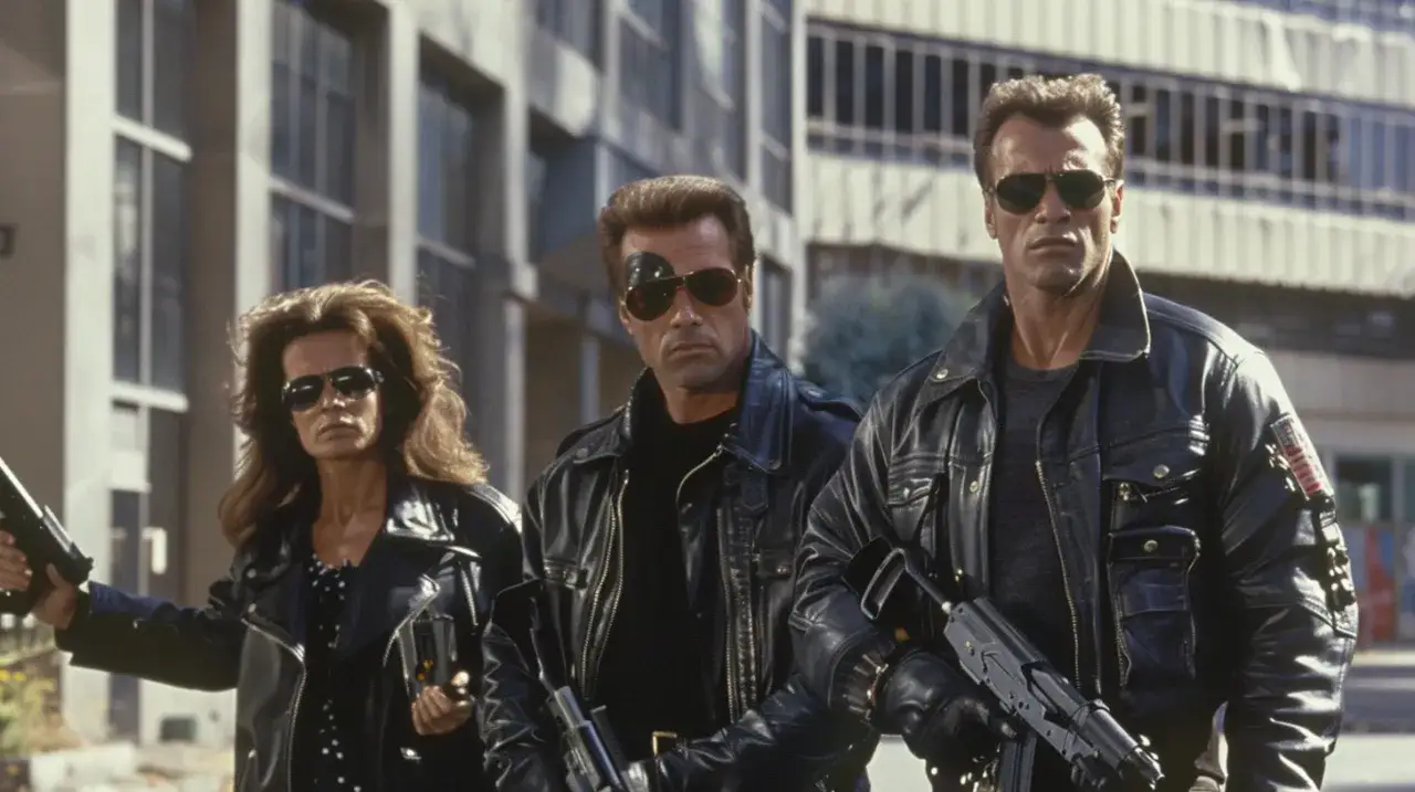 Zdjęcie Kultowe filmy akcji z lat 80. i 90. - Znasz je wszystkie?