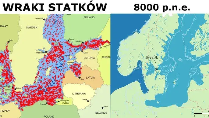 Zdjęcie Gdzie jest Bałtyk? Odkryj jego lokalizację i otaczające kraje