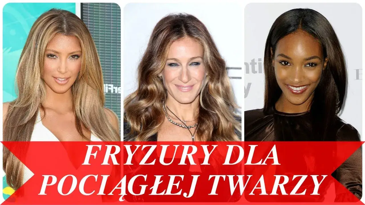 Zdjęcie Fryzury dla pociągłej twarzy, które zrównoważą Twoje rysy
