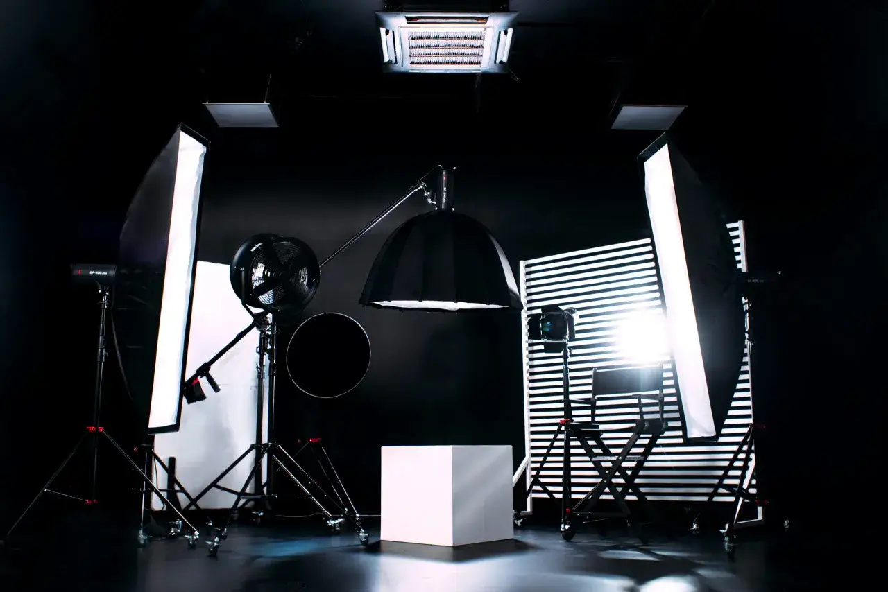 profesjonalny sprzęt fotograficzny studio