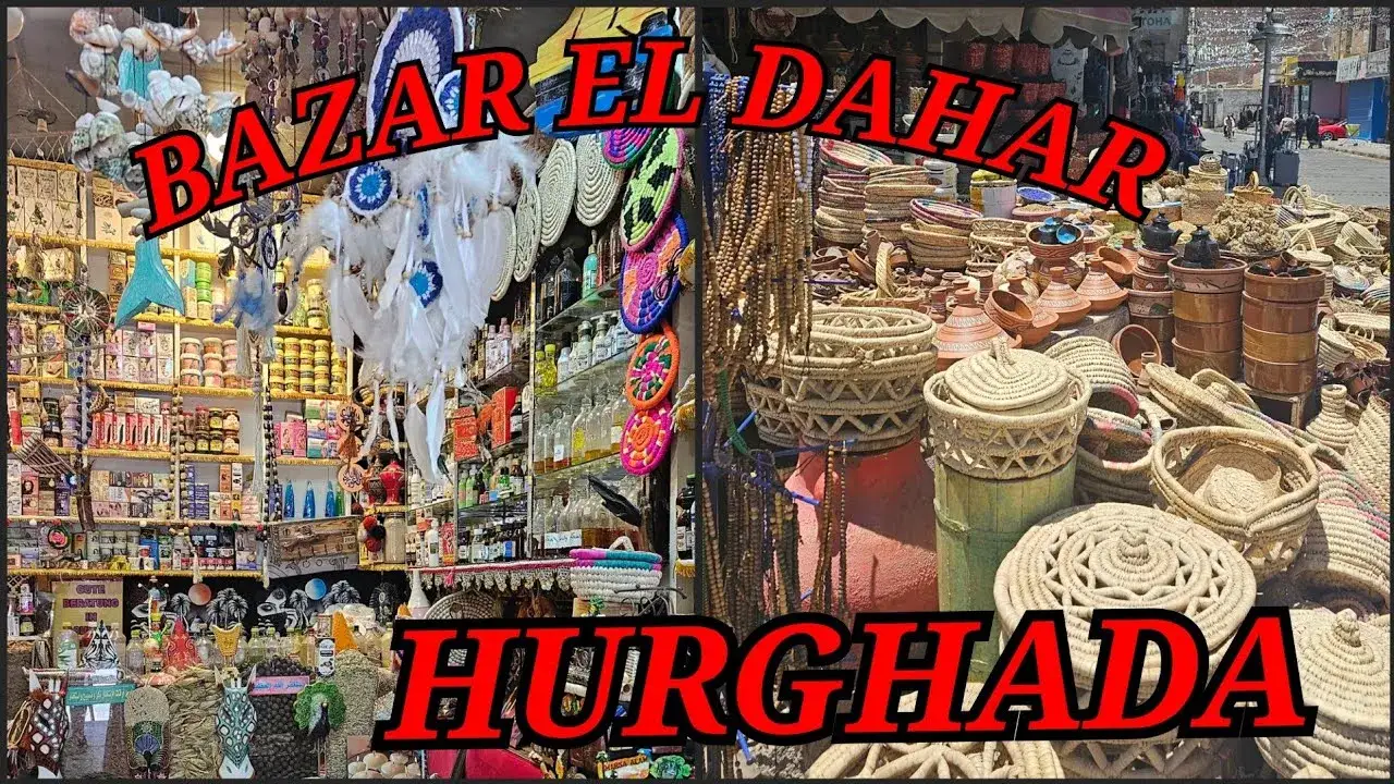 Bazar w Hurghadzie Dahar