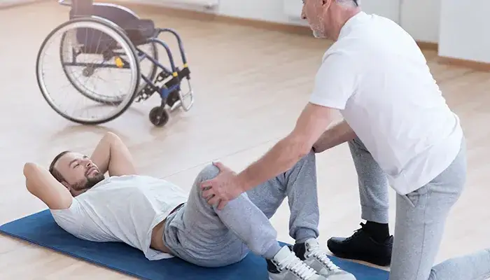 Pacjent z orzeczeniem o niepełnosprawności rehabilitacja NFZ