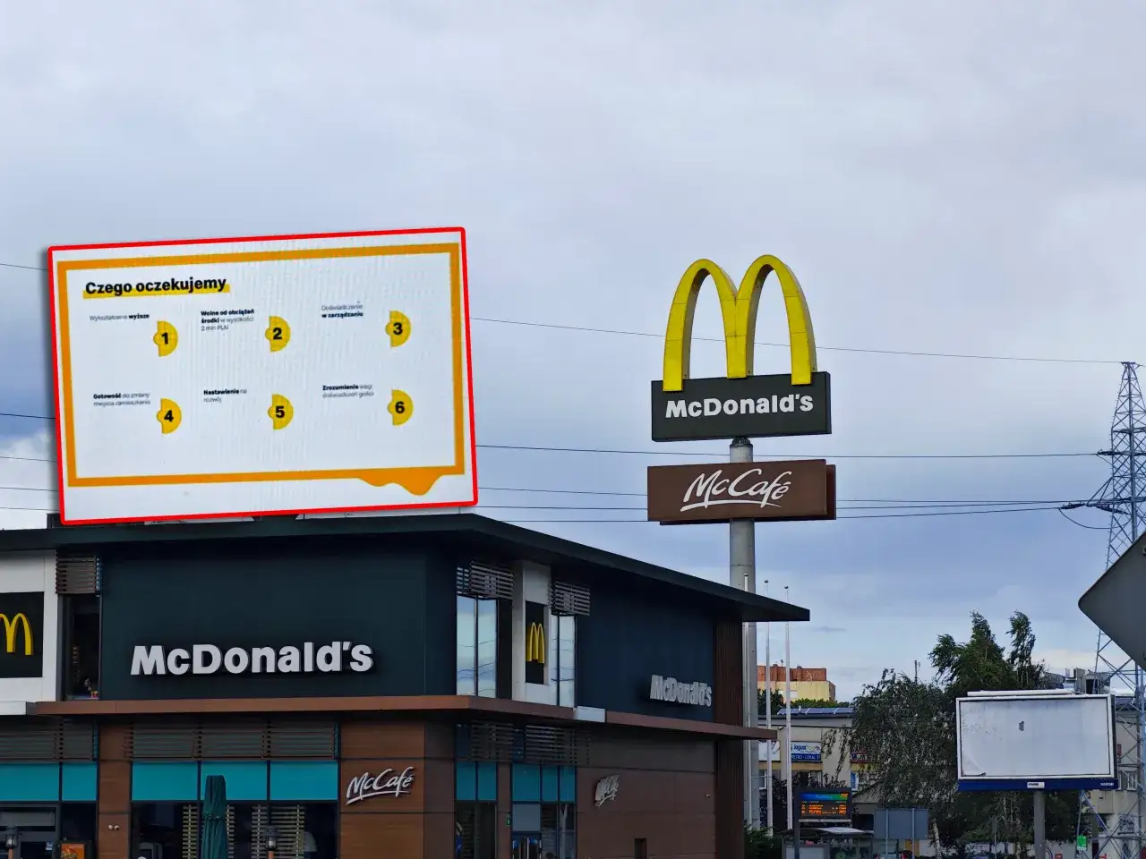 Na ekranie McDonald's lista wymagań dla franczyzobiorcy. Zastanawiasz się, ile kosztuje franczyza McDonald's?
