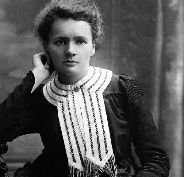 Maria Skłodowska-Curie portret