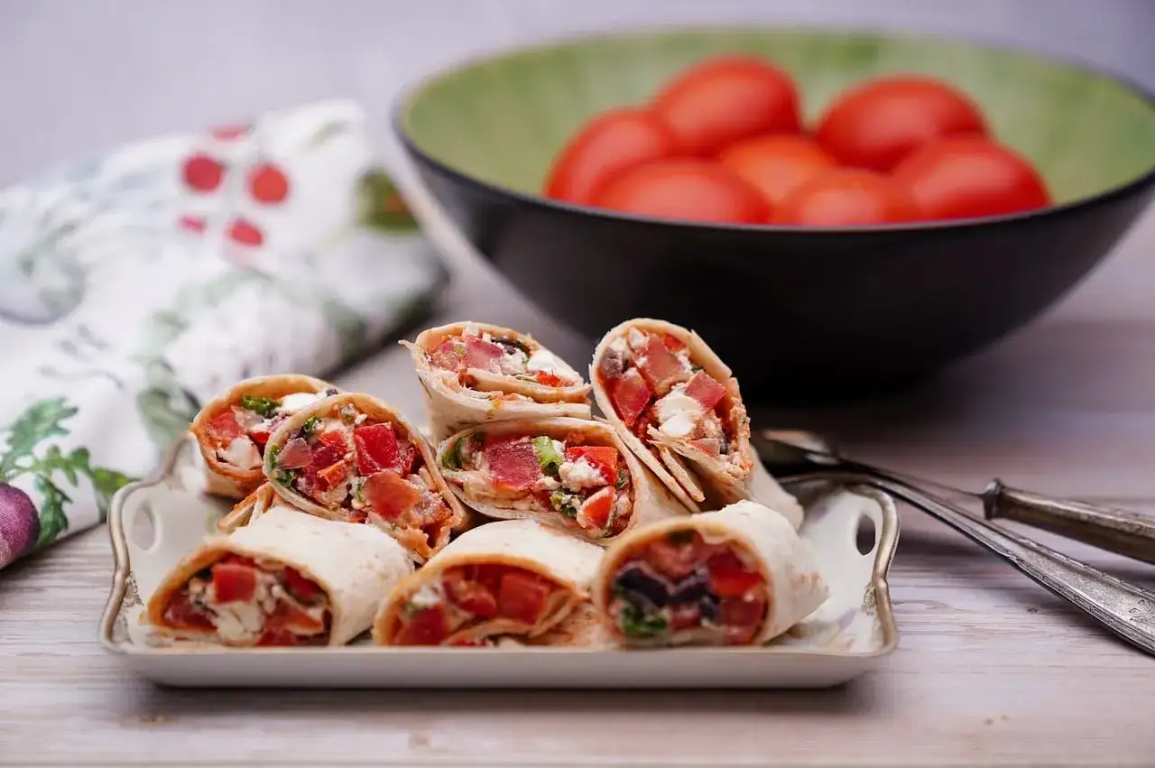 r&oacute;żnorodność grillowych przekąsek