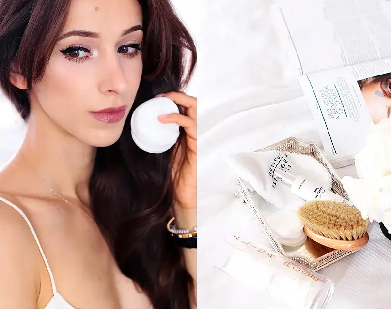 błędy w demakijażu twarzy