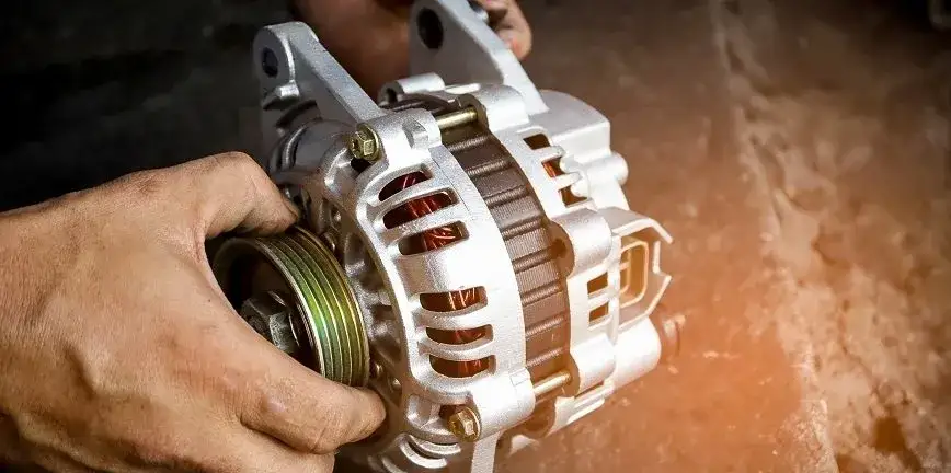 regeneracja alternatora w warsztacie
