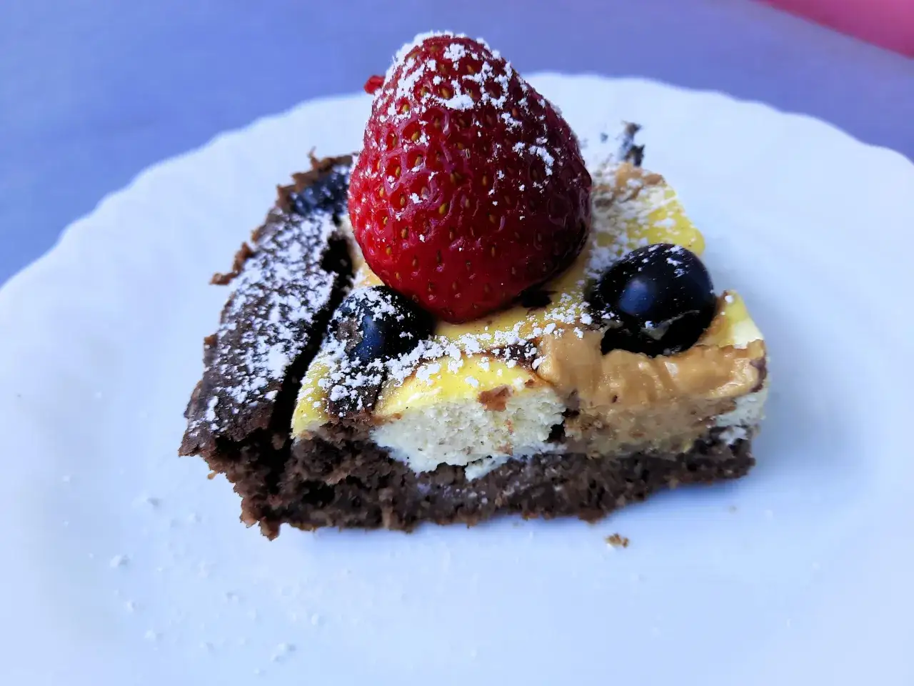 błędy owijanie folią sernik