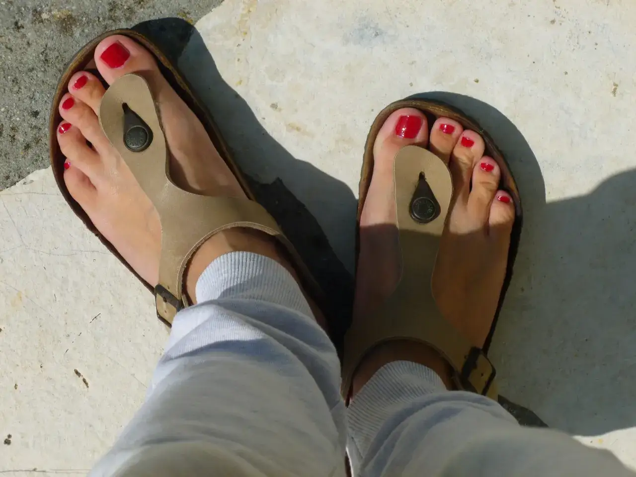 wygodne sandały do zwiedzania grecji