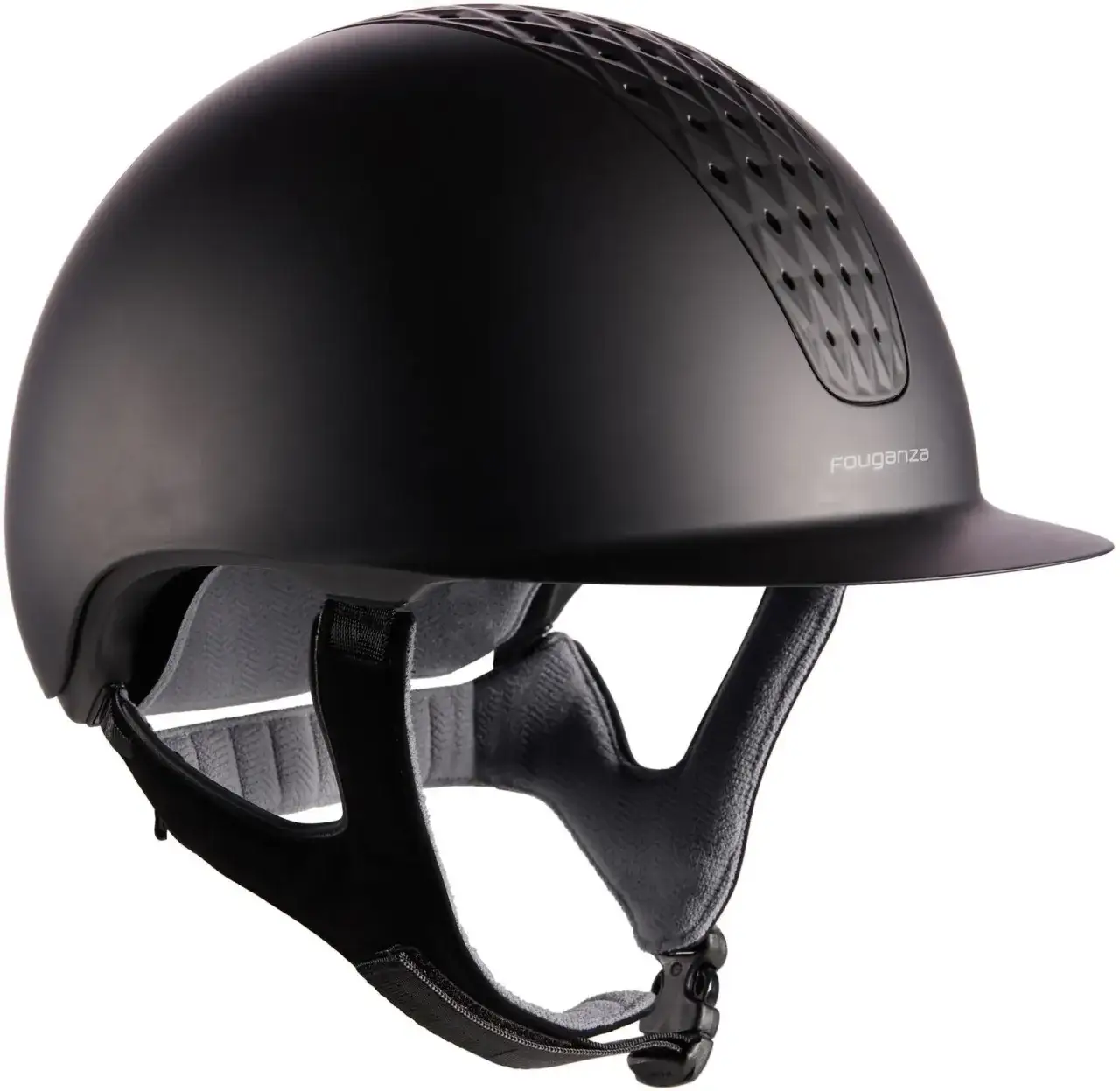 kask jeździecki fouganza bezpieczeństwo norma vg1