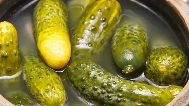 Nieudane kiszenie og&oacute;rk&oacute;w pleśń miękkie og&oacute;rki