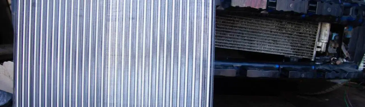 nowa chłodnica klimatyzacji vs naprawa