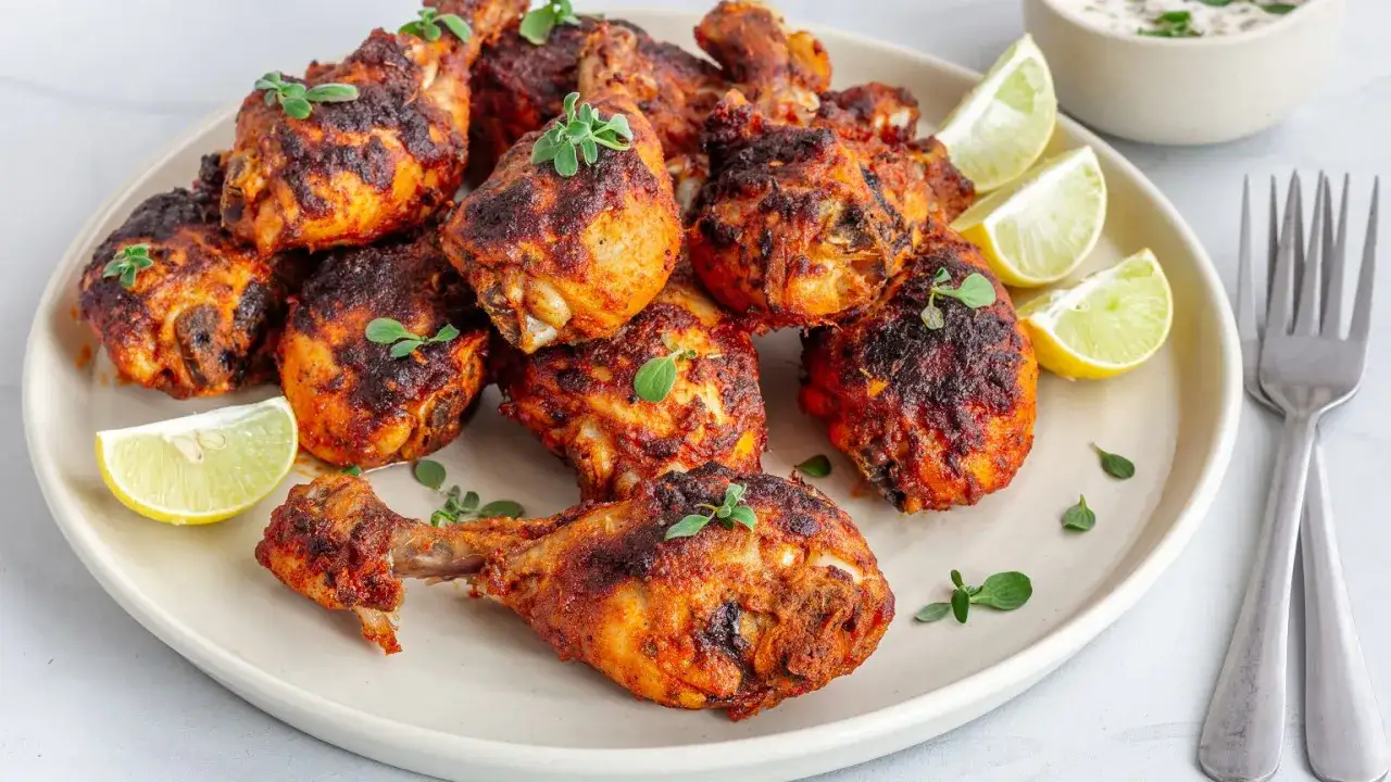 pieczone podudzie z kurczaka utrata wagi