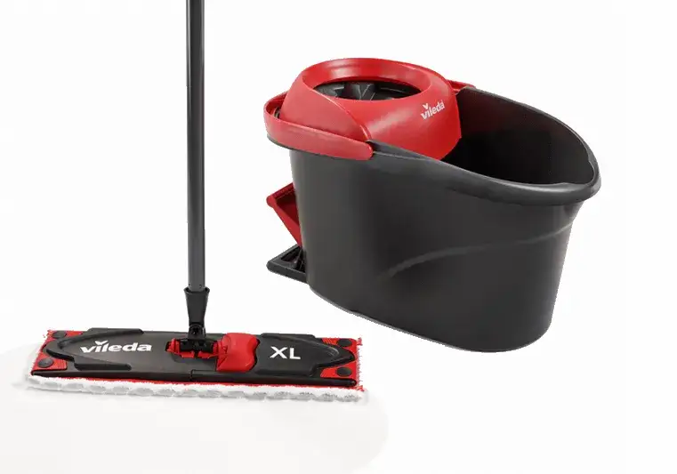 wiadro Vileda Ultramax i wiadro Vileda Ultramat Turbo por&oacute;wnanie wielkości